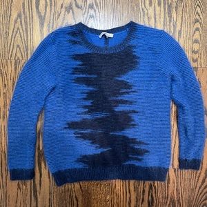 Sandro Angora Sweater size 2